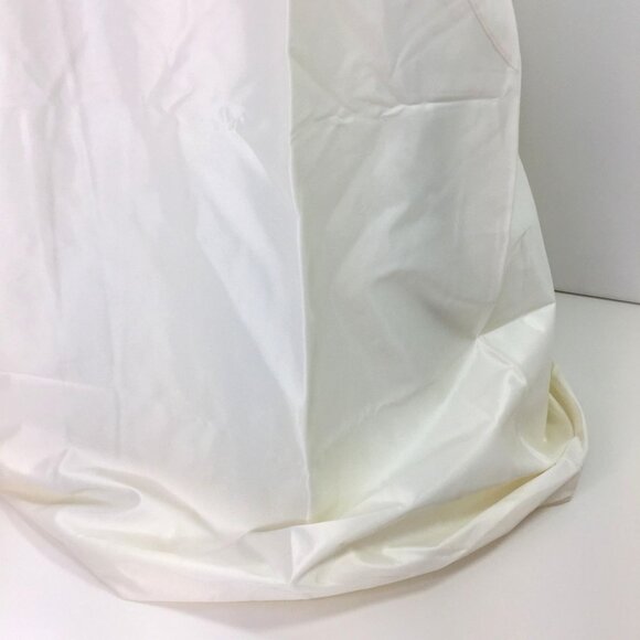 Vintage 60s Womens Vassarette Full Slip Sleeveless White Size 40 - Picture 3 of 15